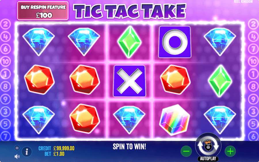 Slot Online Tic Tac Take Review | GAME SLOT | FAST MAIL SLOT