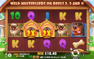 Slot Online The Dog House Review