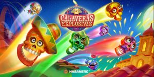 Slot Online Calveras Explosivas Review